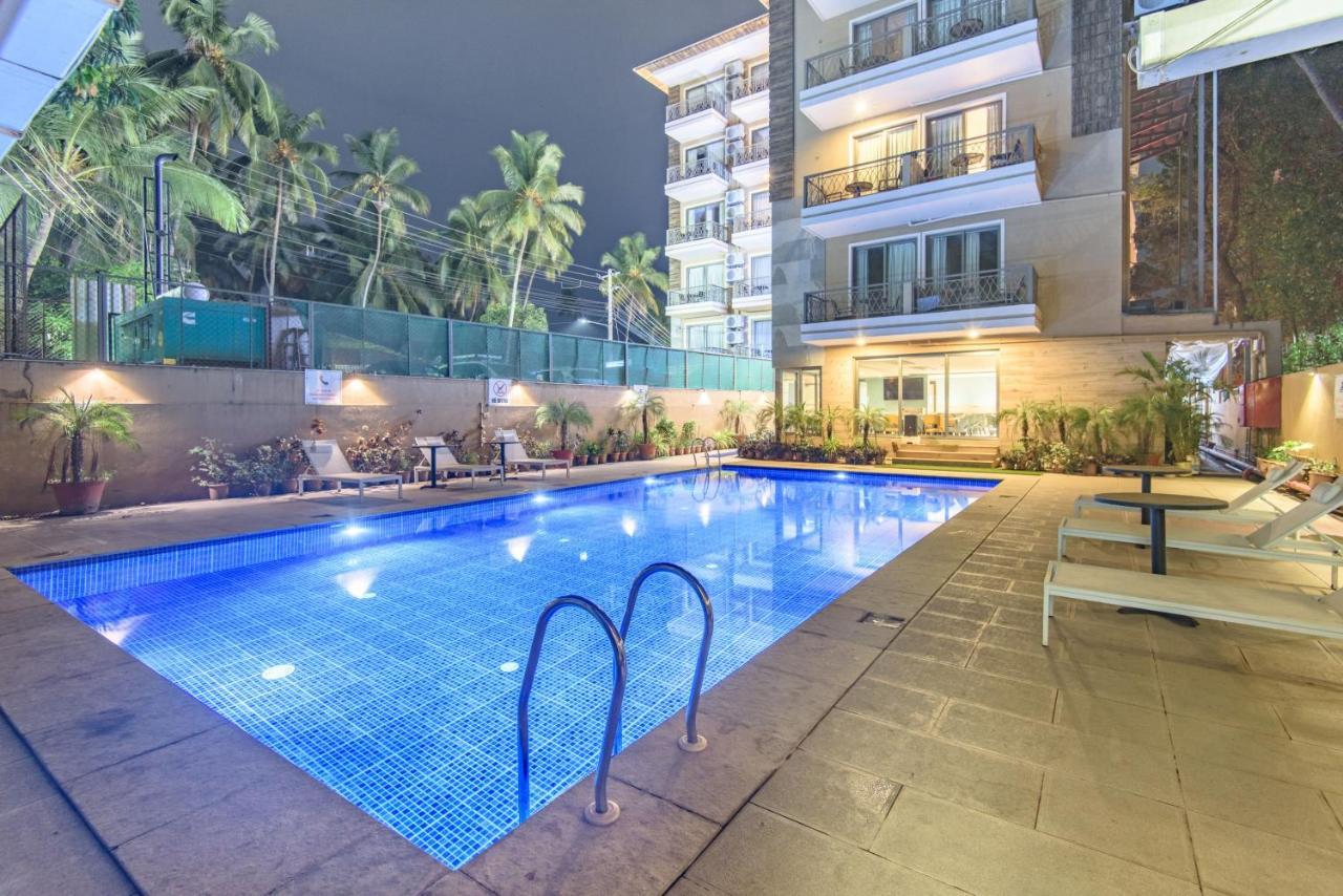 The Fern Residency Calangute-Baga, Goa Hotel Bagian luar foto