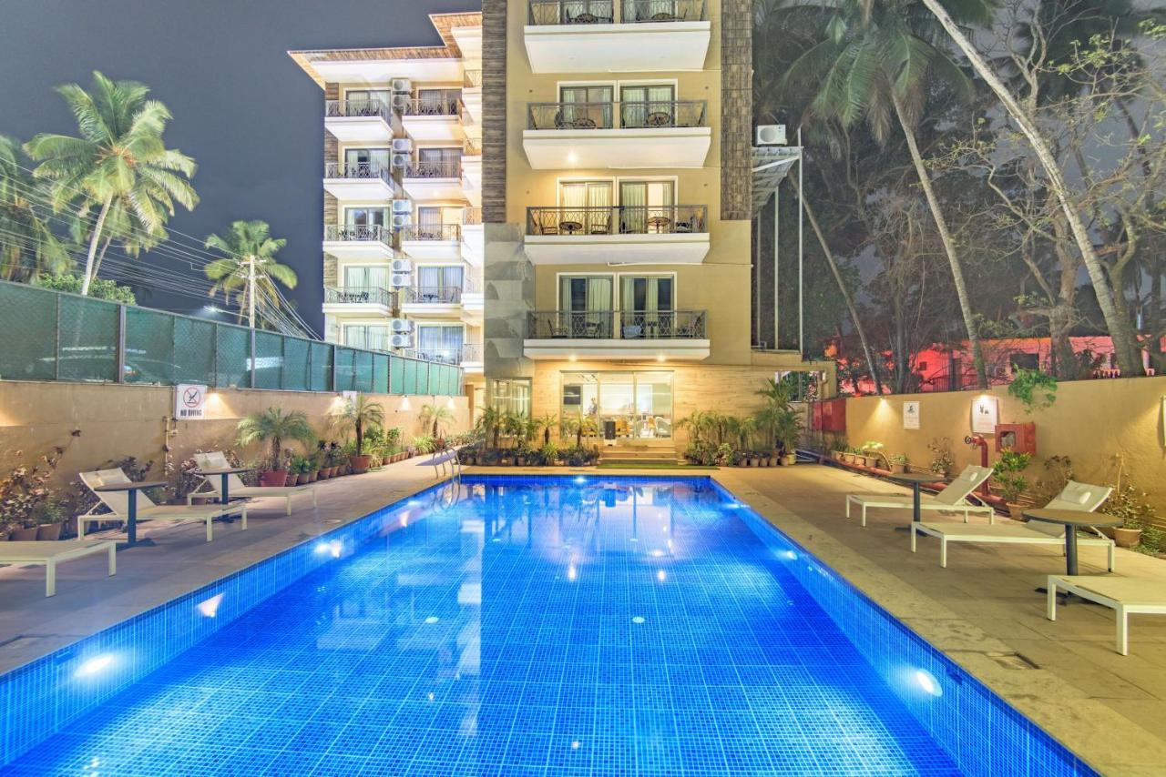 The Fern Residency Calangute-Baga, Goa Hotel Bagian luar foto