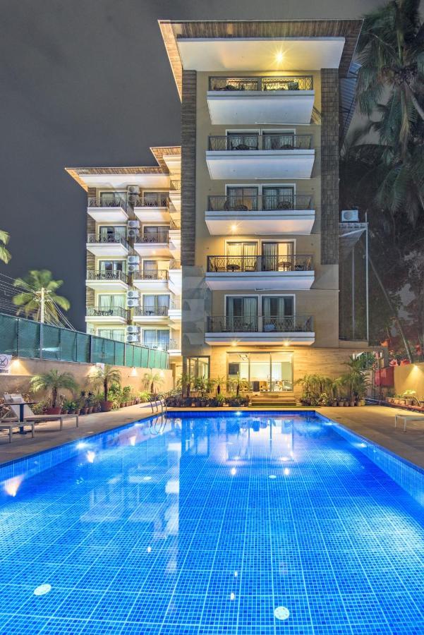 The Fern Residency Calangute-Baga, Goa Hotel Bagian luar foto