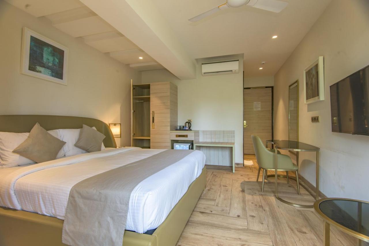 The Fern Residency Calangute-Baga, Goa Hotel Bagian luar foto