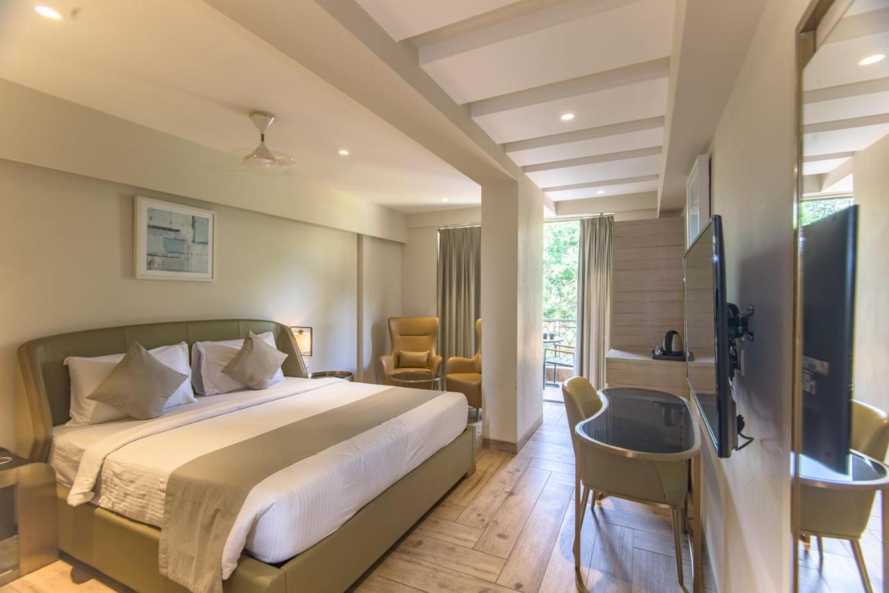 The Fern Residency Calangute-Baga, Goa Hotel Bagian luar foto